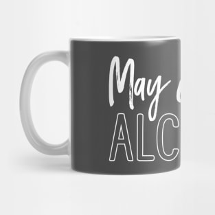 May contain alcohol Mug